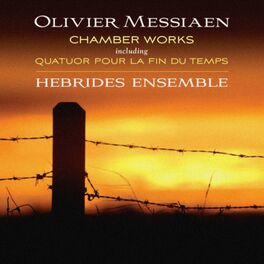Album cover of Messiaen: Chamber Works