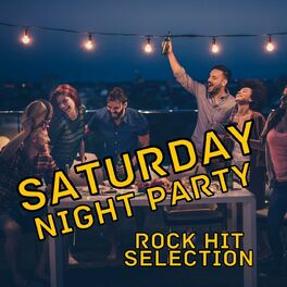 Album cover of Saturday Night Party: Rock Hit Selection
