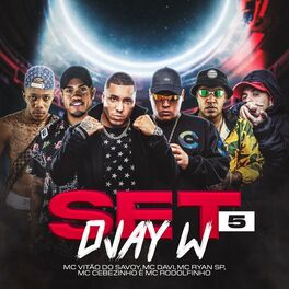 Album cover of Set DJay W 5