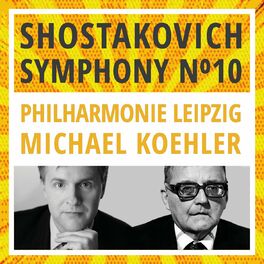 Album cover of Shostakovich: Symphony No. 10, Op. 93 (Live)