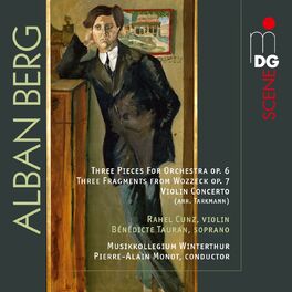 Album cover of Berg: Orchestral Works