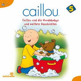 Album cover of Caillou - Folgen 50-63: Caillou und die Hundebabys