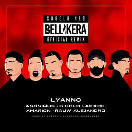 Album cover of La Bellakera Remix