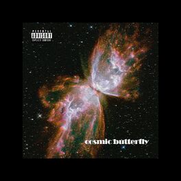 Album cover of Cosmic Butterfly