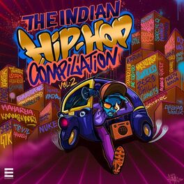 Album cover of The Indian Hip-Hop Compilation Vol. 2