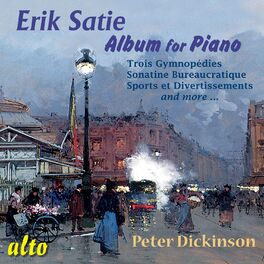 Album cover of Erik Satie: Album for Piano