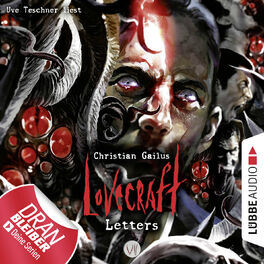 Album cover of Lovecraft Letters - Lovecraft Letters, Folge 7 (Ungekürzt)