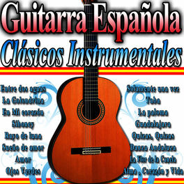 Album cover of Guitarra Española. Clásicos Instrumentales
