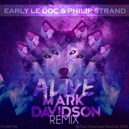 Album cover of Alive (Mark Davidson Remix)