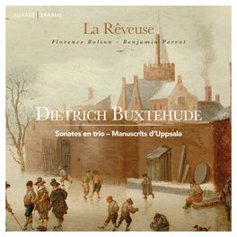 Album cover of Dietrich Buxtehude: Sonates en trio – Manuscrits d’Uppsala