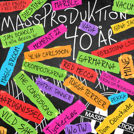 Album picture of Massproduktion 40 År
