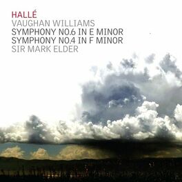 Album cover of Vaughan Williams; Symphonies Nos. 6 & 4