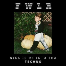 Album cover of Nick Is R8 into tha Techno