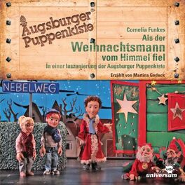 Album cover of Augsburger Puppenkiste - Als der Weihnachtsmann vom Himmel fiel