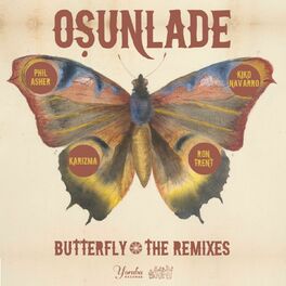 Album cover of Butterfly [The Remixes]