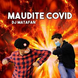 Album cover of Maudite covid