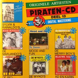 Album cover of Originele Piratenhits deel 13
