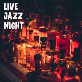Album cover of Live Jazz Night