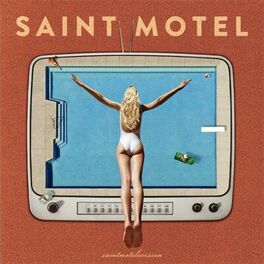 Album cover of saintmotelevision