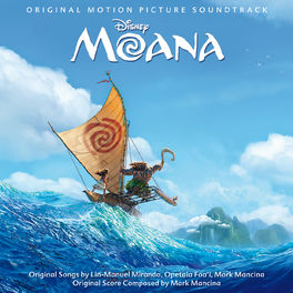 Album cover of Moana (Original Motion Picture Soundtrack)