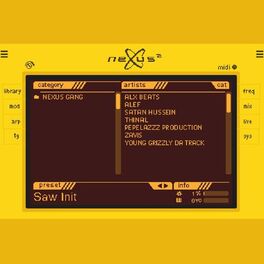 Album cover of Nexus Gang