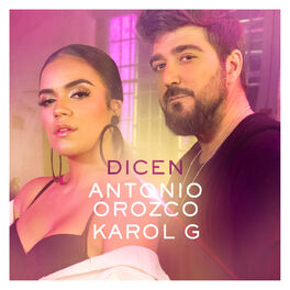Album cover of Dicen