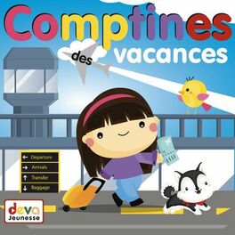 Album cover of Comptines des vacances