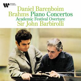 Album cover of Brahms: Piano Concertos & Academic Festival Overture