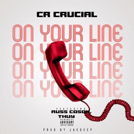 Album cover of On Your Line (feat. Russ Coson & Thuy)