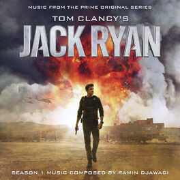 Album cover of Tom Clancy's Jack Ryan: Season 1 (Music from the Prime Original Series)