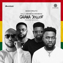 Album cover of Ghana Jollof (feat. Falz & Kwabena Kwabena)