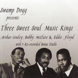 Album cover of Three Sweet Soul Music Kings