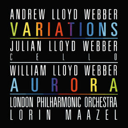 Album cover of Lloyd Webber: Variations / William Lloyd Webber: Aurora