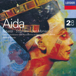 Album cover of Verdi: Aida