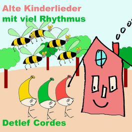 Album cover of Alte Kinderlieder mit viel Rhythmus