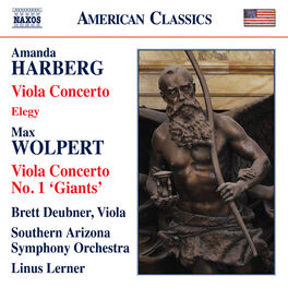 Album cover of Amanda Harberg: Viola Concerto & Elegy - Max Wolpert: Viola Concerto No. 1