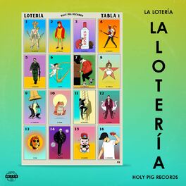 Album cover of La Loteria