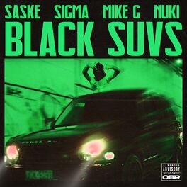 Album cover of BLACK SUVS