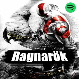 Album cover of Ragnarök, God Of War