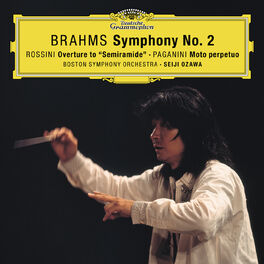 Album cover of Brahms: Symphony No. 2 In D Major, Op. 73 / Rossini: Overture From 