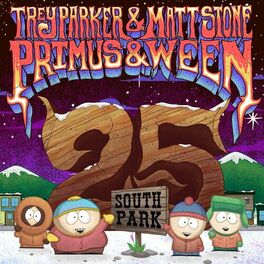 Album cover of South Park The 25th Anniversary Concert