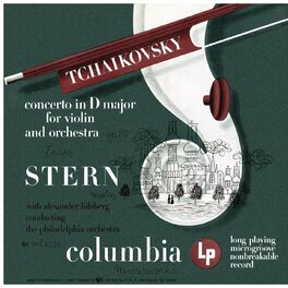 Album cover of Tchaikovsky: Violin Concerto in D Major, Op. 35
