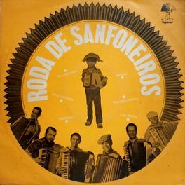 Album cover of Roda de Sanfoneiros