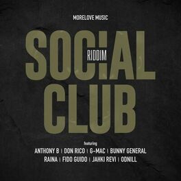 Album cover of Social Club Riddim