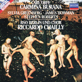 Album cover of Orff: Carmina Burana