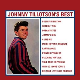 Album cover of Johnny Tillotson's Best