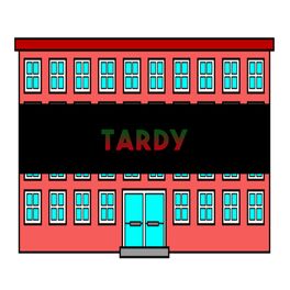 Album cover of Tardy
