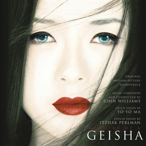 memoirs of a geisha movie poster