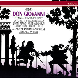 Album cover of Mozart: Don Giovanni