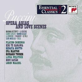 Album cover of Puccini: Opera Arias and Love Scenes